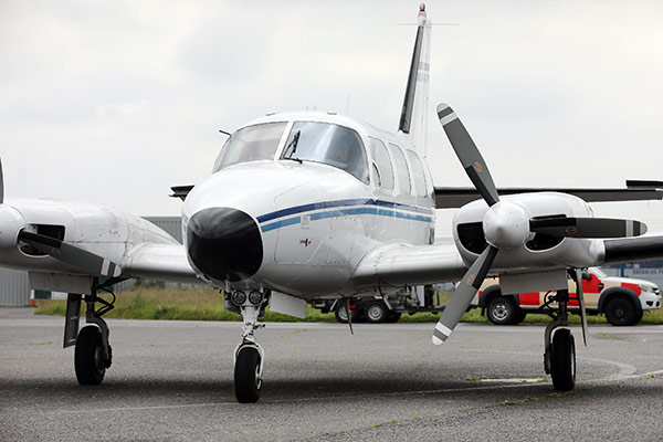 King Air Parked